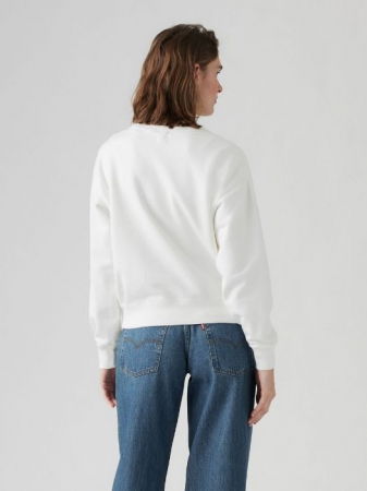 ОДЕЖДА - Levi's Женский Свитшот Белый Regular