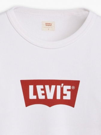 FEMEI - Levi's Bluza Alba Regular Femei