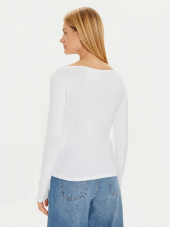 Толстовки - Levi's Женский Свитшот Белый Regular