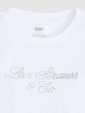 Hanorace - Levi's Bluza Alba Regular Femei