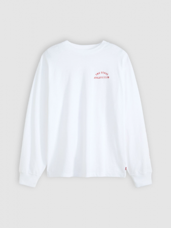 МУЖЧИНЫ - Levi's Мужской Свитшот Белый Relaxed - 269 Lei