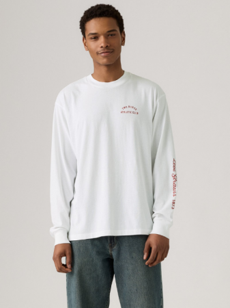 МУЖЧИНЫ - Levi's Мужской Свитшот Белый Relaxed - 269 Lei