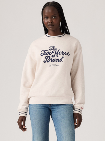 FEMEI - Levi's Bluza Crem Relaxed Femei