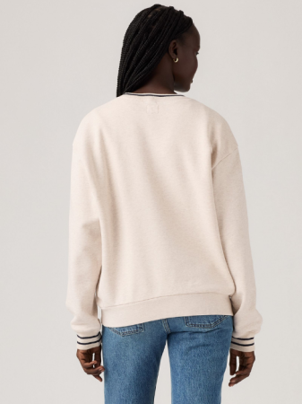 FEMEI - Levi's Bluza Crem Relaxed Femei