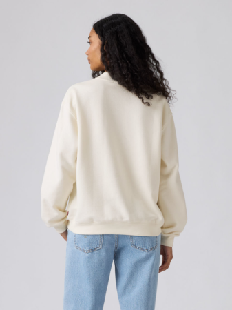 FEMEI - Levi's Bluza Alba Relaxed Femei