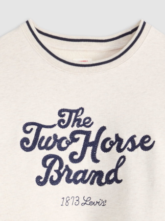 FEMEI - Levi's Bluza Crem Relaxed Femei