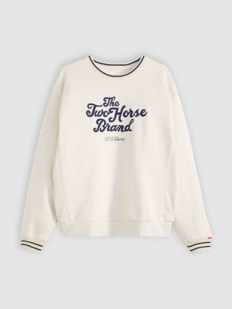 Levi's Bluza Crem Relaxed Femei [5]