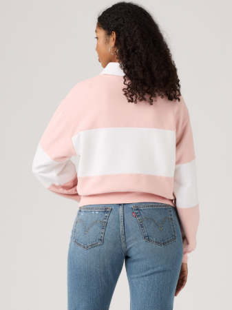 Толстовки - Levi's Свитшот Alb/Roz Regular