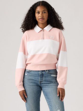 ЖЕНЩИНЫ - Levi's Свитшот Alb/Roz Regular