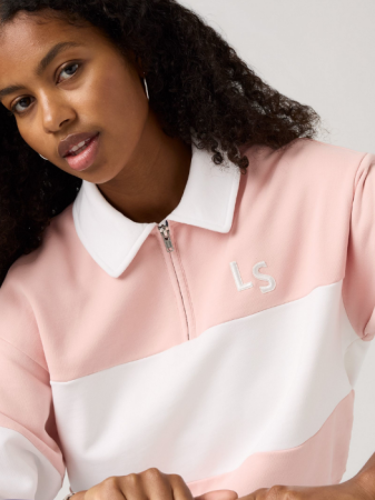 FEMEI - Levi's Bluza Roz Deschis Regular Femei