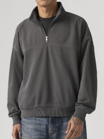 МУЖЧИНЫ - Levi's Мужской Свитшот Тёмно-Серый Relaxed