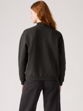 Levi's Bluza Gri Inchis Relaxed Femei [3]