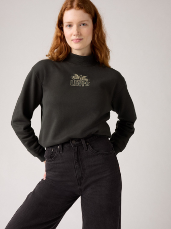 FEMEI - Levi's Bluza Antracit Relaxed Femei