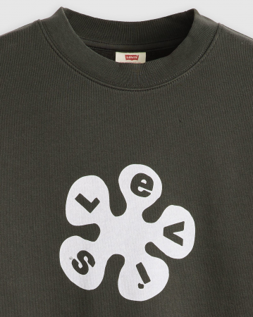 FEMEI - Levi's Bluza Neagra Relaxed Femei