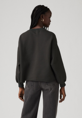 FEMEI - Levi's Bluza Neagra Relaxed Femei
