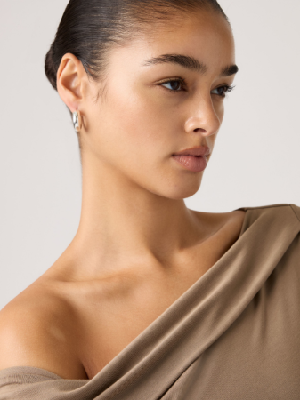 ЖЕНЩИНЫ - Женский Свитшот Бежевый Slim