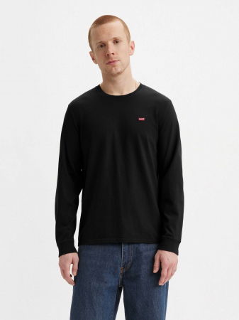 Толстовки - Levi's Мужской Свитшот Чёрный Regular