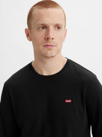 IMBRACAMINTE - Levi's Bluza Neagra Regular Barbati