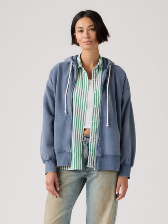 ЖЕНЩИНЫ - Levi's Женский Свитшот Синий Loose