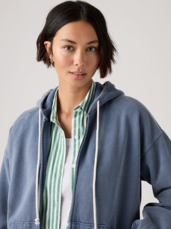 ЖЕНЩИНЫ - Levi's Женский Свитшот Синий Loose