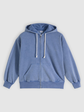 ЖЕНЩИНЫ - Levi's Женский Свитшот Синий Loose