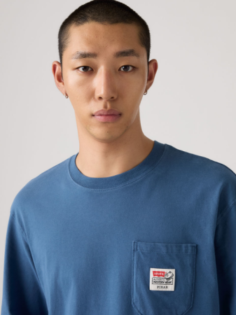 Levi's Свитшот Blue Regular [2]