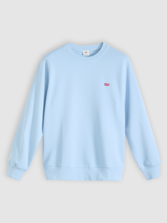 Толстовки - Levi's Мужской Свитшот Синий Regular