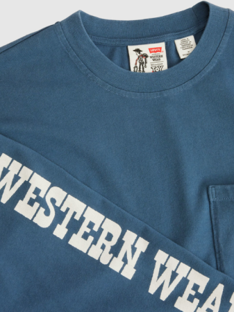 Levi's Свитшот Blue Regular [5]