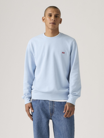 Толстовки - Levi's Мужской Свитшот Синий Regular