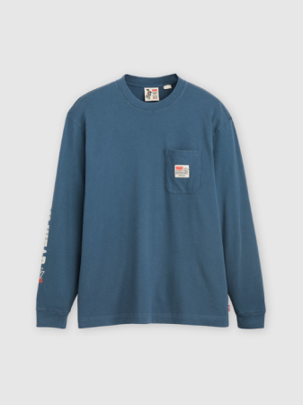 Levi's Свитшот Blue Regular [6]
