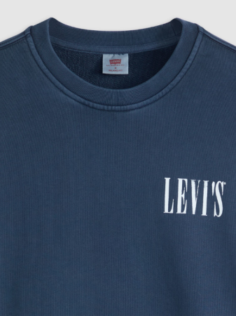 МУЖЧИНЫ - Levi's Свитшот Blue Regular