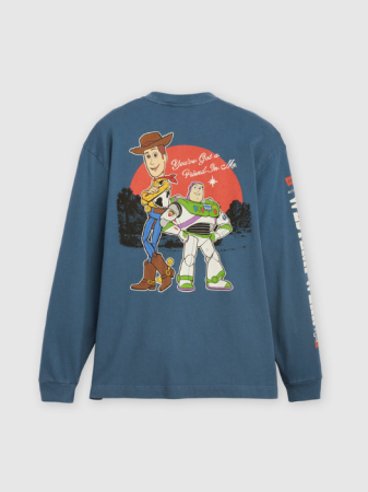 Levi's Свитшот Blue Regular [7]