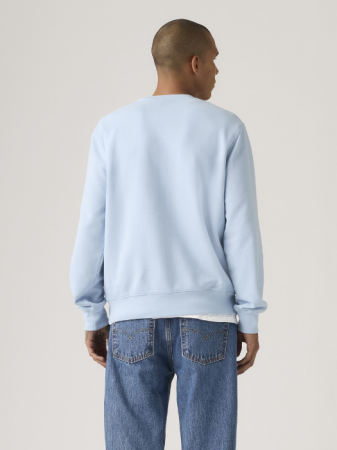 Hanorace - Bluza Albastra Deschisa Regular Barbati