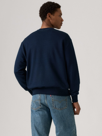 BARBATI - Levi's Bluza Navy Relaxed Barbati