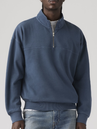 МУЖЧИНЫ - Levi's Мужской Свитшот Синий Relaxed