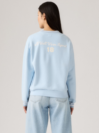 FEMEI - Levi's Bluza Albastra Deschisa Relaxed Femei