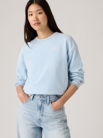 FEMEI - Levi's Bluza Albastra Deschisa Relaxed Femei