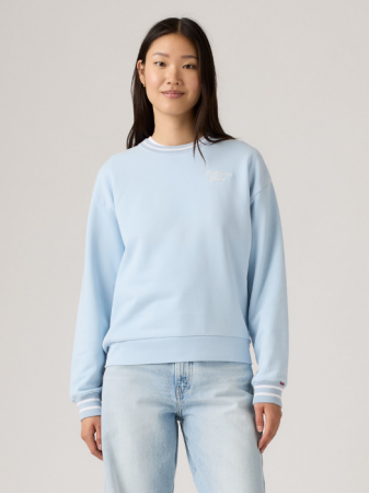 FEMEI - Levi's Bluza Albastra Deschisa Relaxed Femei