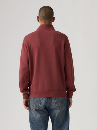 МУЖЧИНЫ - Levi's Мужской Свитшот Вишнево-Красный Regular