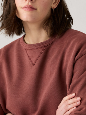 Толстовки - Levi's Свитшот Bordo Regular