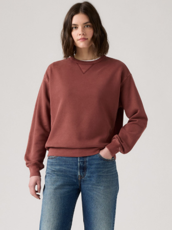 IMBRACAMINTE - Levi's Bluza Rosie Regular Femei