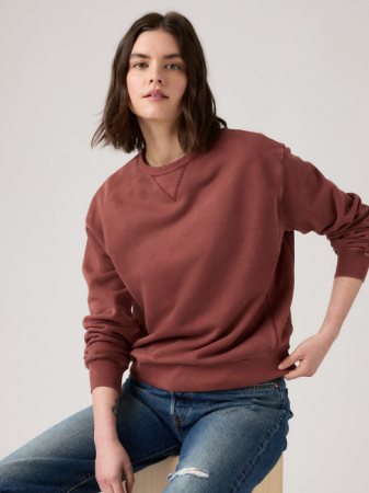 IMBRACAMINTE - Levi's Bluza Rosie Regular Femei