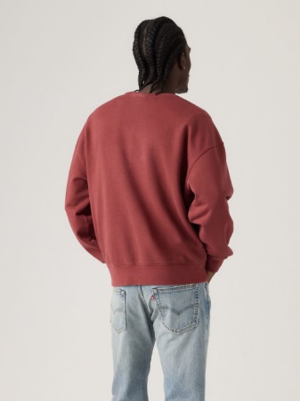 МУЖЧИНЫ - Levi's Мужской Свитшот Красный Relaxed