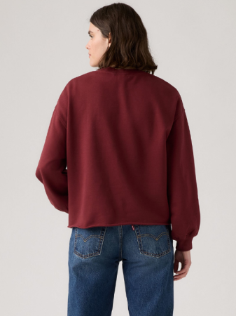 Толстовки - Levi's Свитшот Bordo Relaxed