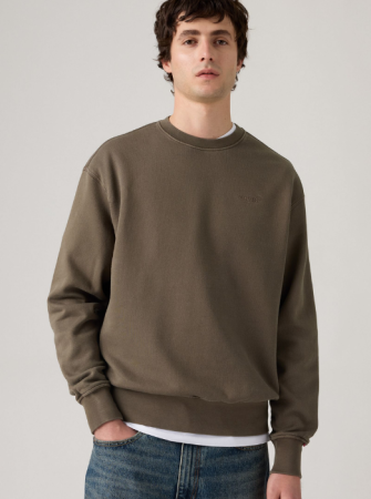 BARBATI - Levi's Bluza Maro Relaxed Barbati