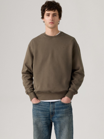 BARBATI - Levi's Bluza Maro Relaxed Barbati