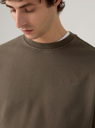 BARBATI - Levi's Bluza Maro Relaxed Barbati