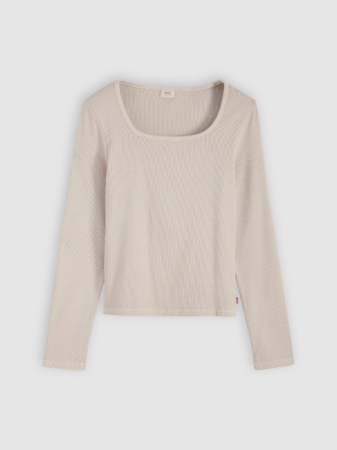 Толстовки - Levi's Женский Свитшот Кремовый Slim