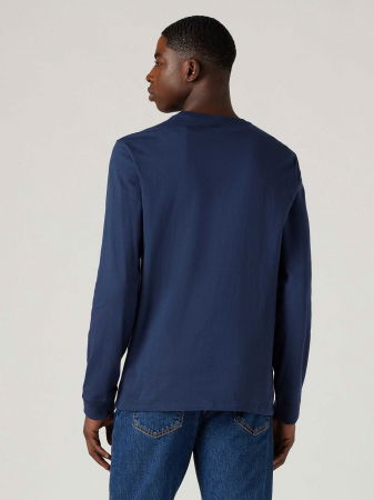 BARBATI - Levi's Bluza Navy Slim Barbati