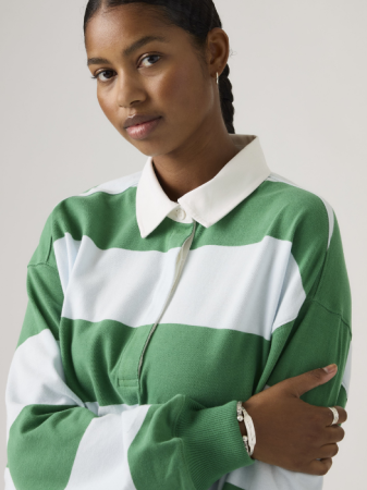 FEMEI - Levi's Bluza Verde Relaxed Femei